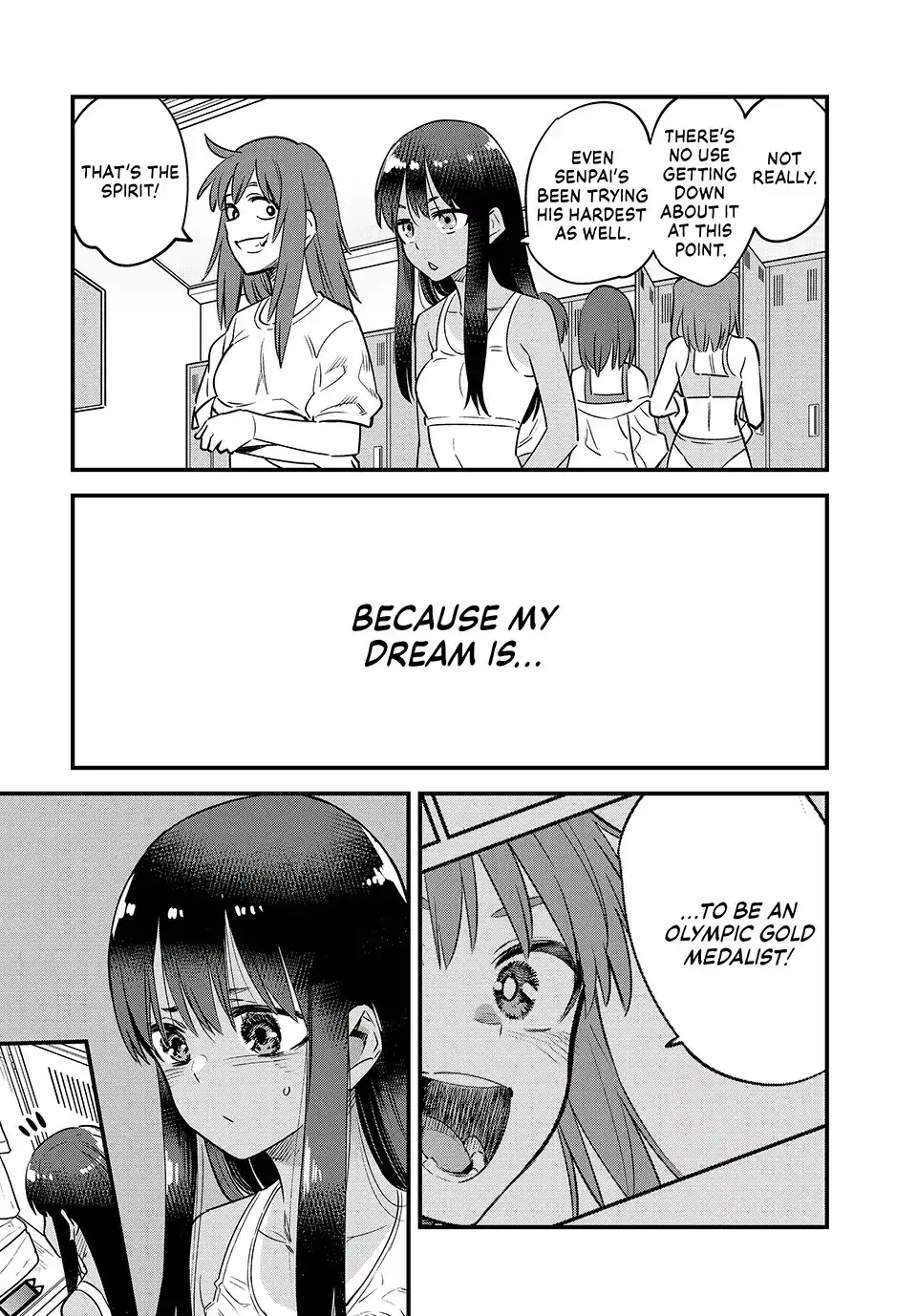 Please don't bully me, Nagatoro Chapter 129 12